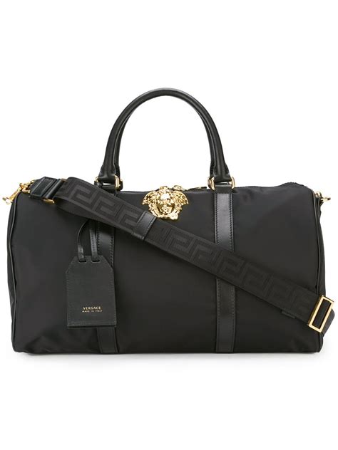 travel bag versace|Versace duffle bags men's.